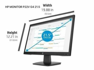 Hp Monitor P22 G4 21.5inch. NOVOS, SELADOS