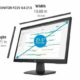Hp Monitor P22 G4 21.5inch. NOVOS, SELADOS