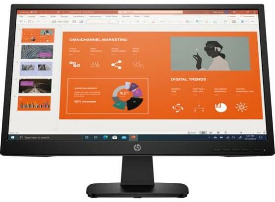 Hp Monitor P22 G4 21.5inch. NOVOS, SELADOS