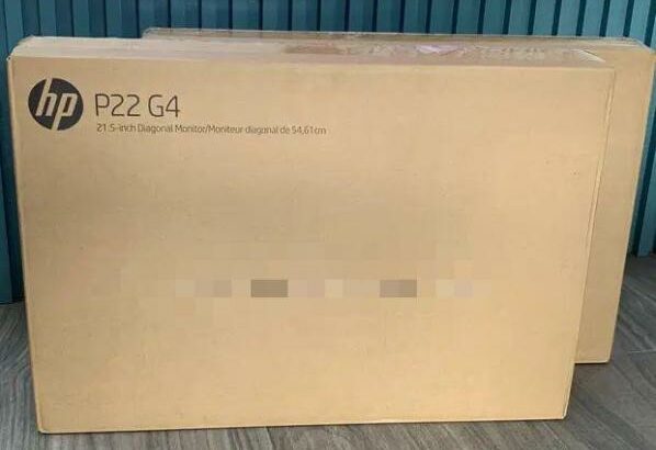 HP MONITOR P22V G4 21.5inch. NOVOS E SELADOS
