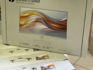 HP MONITOR SÉRIES 5 524SF FHD 23.8inch. NOVOS E SELADOS