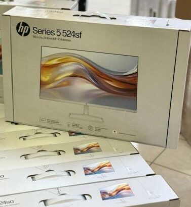 HP MONITOR SÉRIES 5 524SF FHD 23.8inch. NOVOS E SELADOS