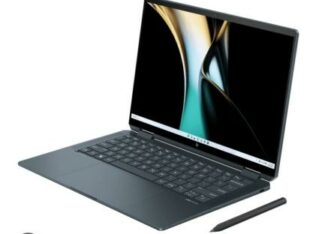 HP SPECTRE X360 2-IN-1 14T CONVERTIBLE LAPTOP 14-EU100 CORE ULTRA 7 155H 32GB RAM 2TB SSD 14 INCH 3K OLED TOUCHSCREEN WITH PEN WIN11 SELADO
