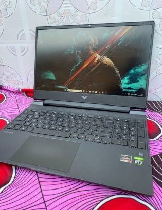 HP Victus 16 AMD Ryzen 7 5800H 16GB RAN 512GB SSD 16” 4K RTX 3050 4GB