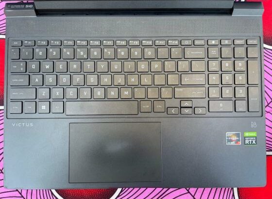 HP Victus 16 AMD Ryzen 7 5800H 16GB RAN 512GB SSD 16” 4K RTX 3050 4GB