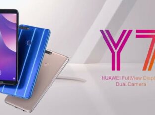 Huawei Y7 Prime 2018 32GB. FORA  DA CAIXA