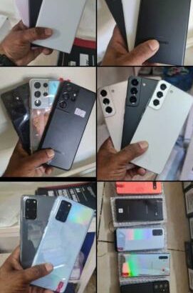 Samsung S22-S10 na loja novos selados e com garantia