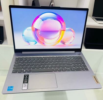 Lenovo IdeaPad core i3 12th geração