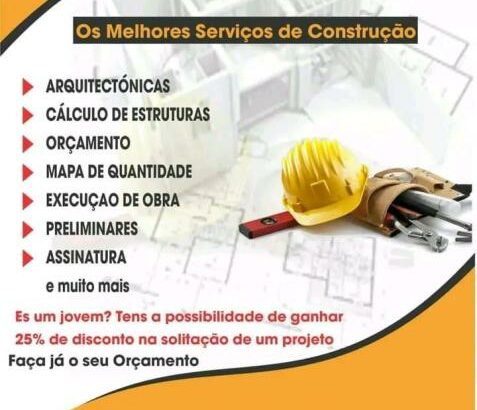 servicos de construcao civil