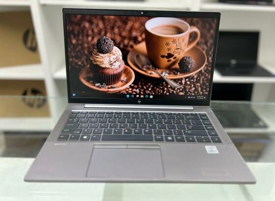 Hp zbook core i7 10th geração