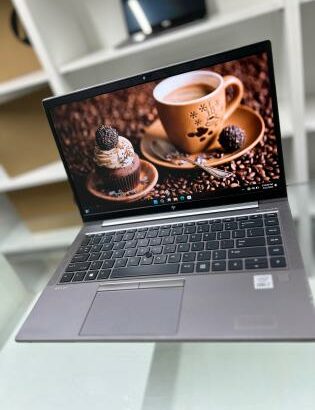 Hp zbook core i7 10th geração