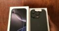 iphone 16 Pro 128GB Black ( Dual SIM ) Open box / Nunca usado