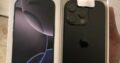 iphone 16 Pro 128GB Black ( Dual SIM ) Open box / Nunca usado