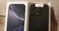 iphone 16 Pro 128GB Black ( Dual SIM ) Open box / Nunca usado