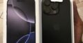 iphone 16 Pro 128GB Black ( Dual SIM ) Open box / Nunca usado