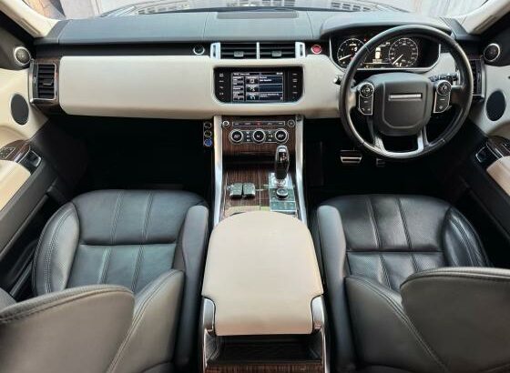 RANGE ROVER SPORT RECENT IMPORT