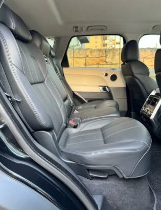 RANGE ROVER SPORT RECENT IMPORT