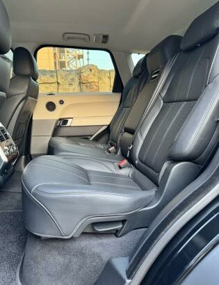 RANGE ROVER SPORT RECENT IMPORT
