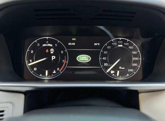 RANGE ROVER SPORT RECENT IMPORT