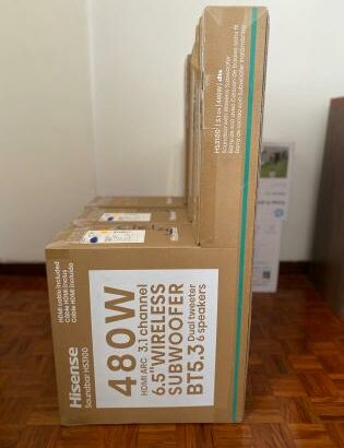 HISENSE SOUND BAR HS3100