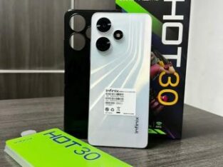 INFINIX HOT 30 256GB+8GB. NOVOS, SELADOS