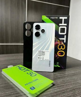 INFINIX HOT 30 256GB+8GB. NOVOS, SELADOS