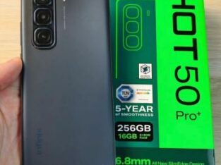 INFINIX HOT 50 PRO PLUS 128GB+8GB. NOVOS, SELADOS