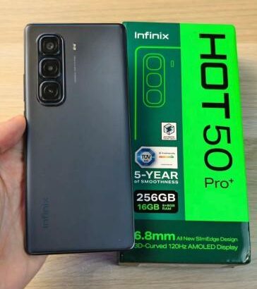 INFINIX HOT 50 PRO PLUS 128GB+8GB. NOVOS, SELADOS