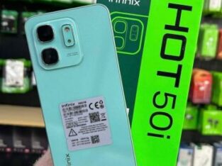 INFINIX HOT 50i 128GB+4GB. NOVOS, SELADOS