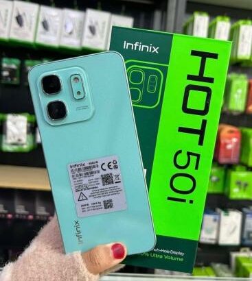 INFINIX HOT 50i 128GB+4GB. NOVOS, SELADOS