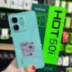 INFINIX HOT 50i 128GB+4GB. NOVOS, SELADOS