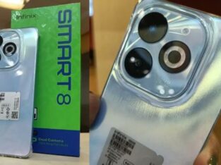 INFINIX Smart 8 64GB+3GB. NOVOS, SELADOS
