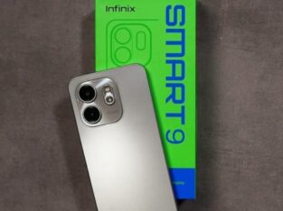 INFINIX Smart 9 128GB+3GB. NOVOS, SELADOS