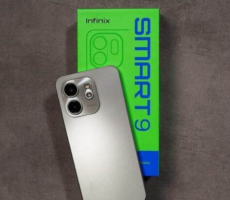 INFINIX Smart 9 128GB+3GB. NOVOS, SELADOS
