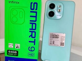 INFINIX Smart 9 HD 64GB+4GB. NOVOS, SELADOS