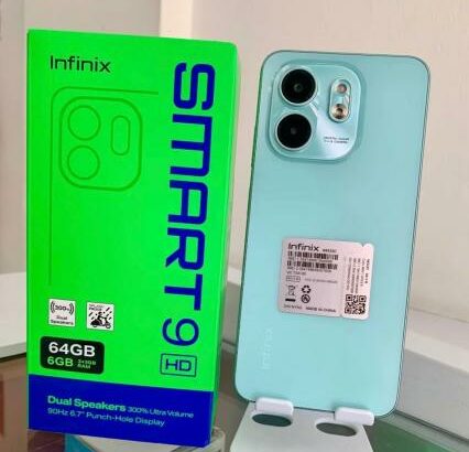 INFINIX Smart 9 HD 64GB+4GB. NOVOS, SELADOS