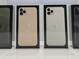 iPhone 11 Pro Max 64GB. NOVOS, SELADOS