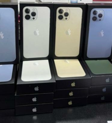 iPhone 13 Pro Max 256GB. NOVOS, SELADOS