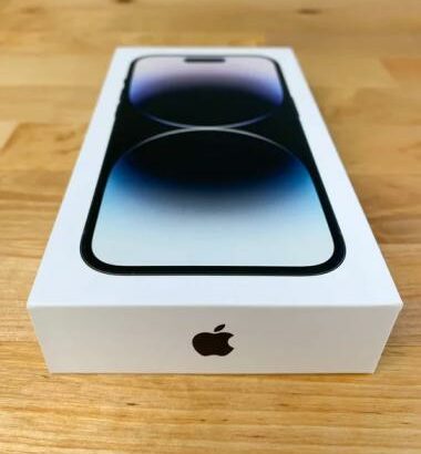 iPhone 14 Pro 256GB. NOVOS, SELADOS