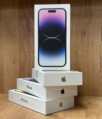 iPhone 14 Pro Max 128GB. NOVOS, SELADOS