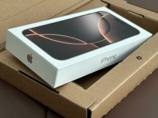 iPhone 16 Pro Max 256 Dual SIM. NOVOS, SELADOS