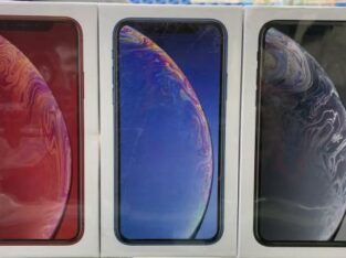 iPhone Xr 64GB. NOVOS, SELADOS
