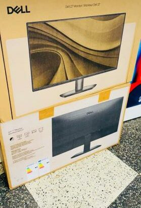 Já Não está na Moda usar Monitores Segunda Mão ,sendo que nos temos Monitores Novos Selados com 01 Ano de Garantia & Assistência Técnica  Monitor Dell