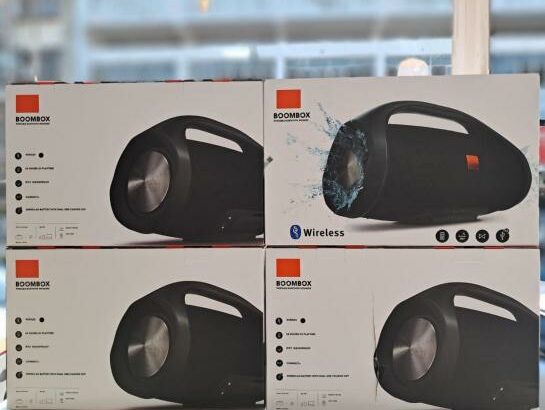 JBL BOOMBOX (GENÉRICO). SOM, NOVOS E SELADOS