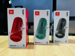 JBL Flip 6, Colunas Bluetooth.