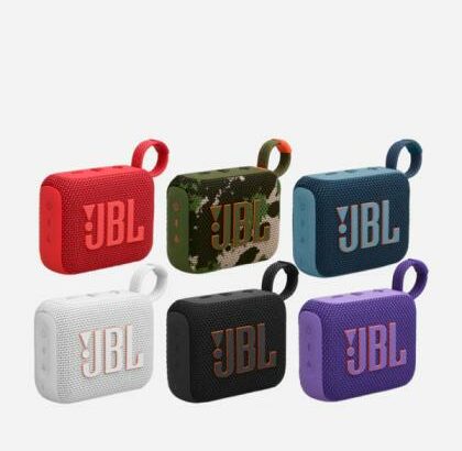 JBL GO 4. NOVOS, SELADOS