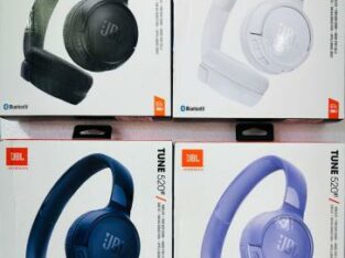 JBL Headphones Tune 520BT. NOVOS, SELADOS