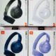 JBL Headphones Tune 520BT. NOVOS, SELADOS