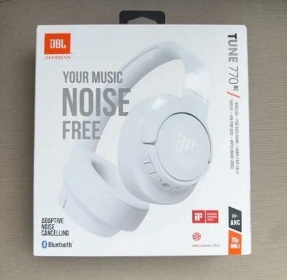 JBL Headphones Tune 770NC. TUNE 770. NOVOS, SELADOS