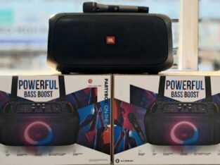 JBL PARTYBOX ON THE GO (GENÉRICO). SOM, NOVOS E SELADOS